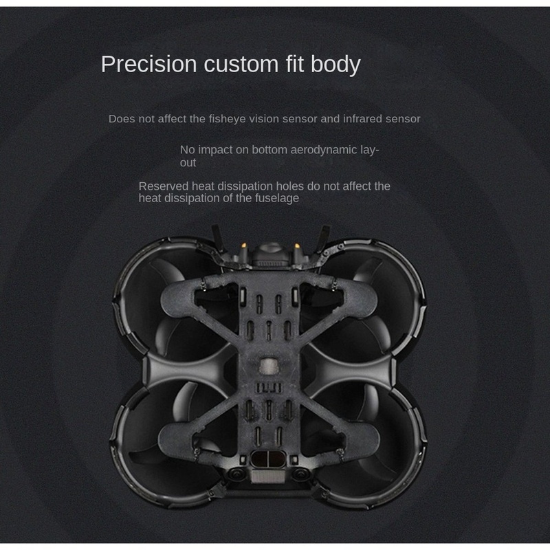 Drone Gimbal For Gopro - DT21 pour DJI Avata 2, protection