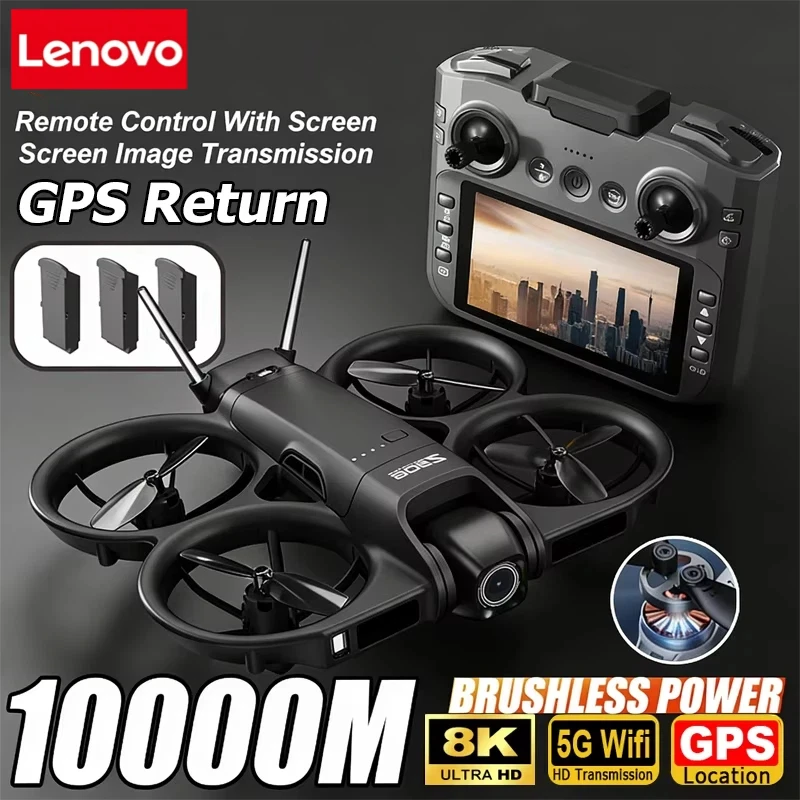 Lenovo Drone 8K Aerial HD Inte - Drone Gimbal 2 Axis avis et prix