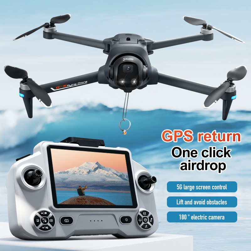 Nouveau mini drone RC YL059 av - Drone Gimbal 2 Axis avis et prix