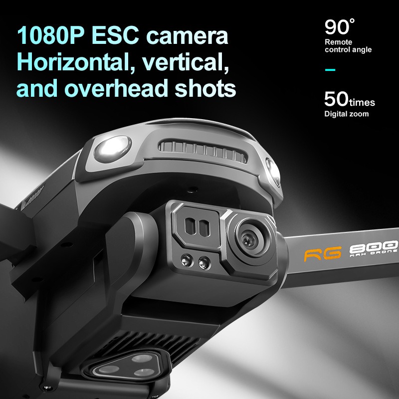 Nouveau Drone RG800 MAX 1080P  - Drone Gimbal 2 Axis avis et prix
