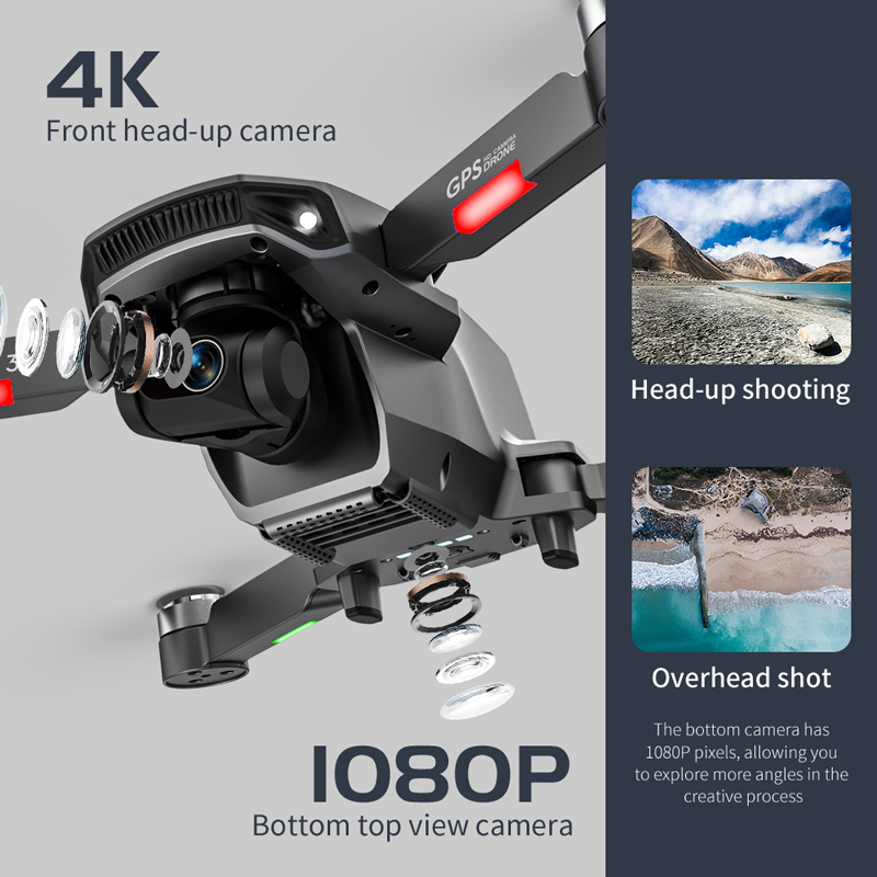 Drone L106 Pro 3 5G WIFI FPV P - Drone Gimbal 2 Axis avis et prix