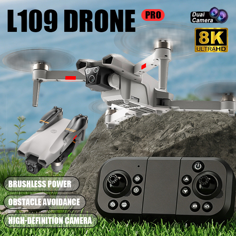 NOUVEAU Drone L017 Pro Brushle - Drone Gimbal 2 Axis avis et prix